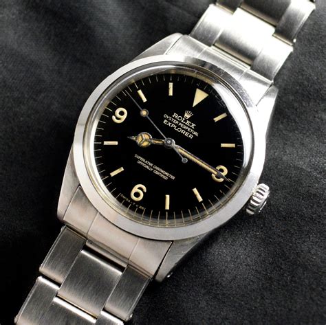 rolex 1016 explorer for sale|vintage rolex explorer gilt dial.